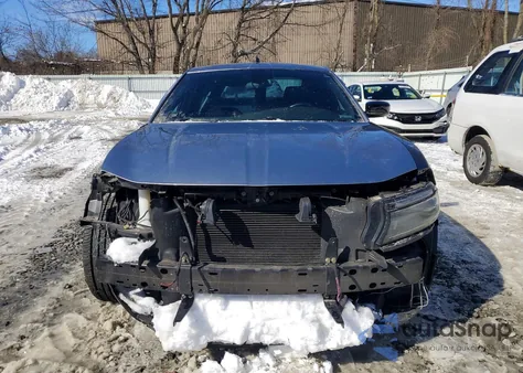 2021 Dodge Charger Police из США, поврежденный, VIN 2C3CDXKG0MH595619
